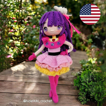 AI HOSHINO amigurumi doll