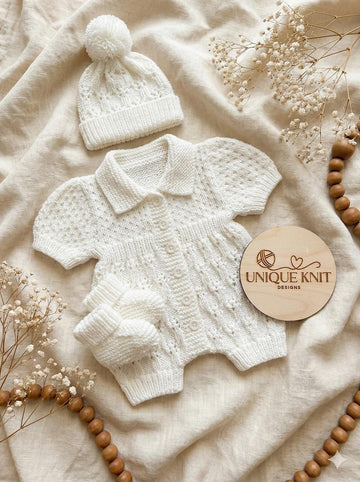 Bluebell Baby Romper Suit