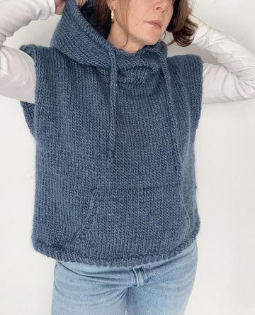 Streetwear Hoodie Vest