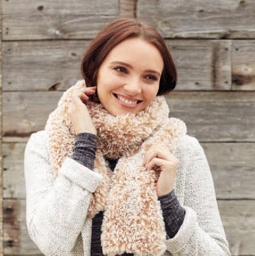 Hat & Scarf in Sirdar Alpine - 8206 - Downloadable PDF