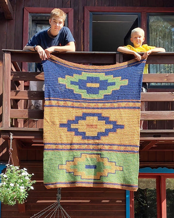 Hutsul Kilim Rug