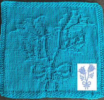 Nr. 19 Roses 65 stitches