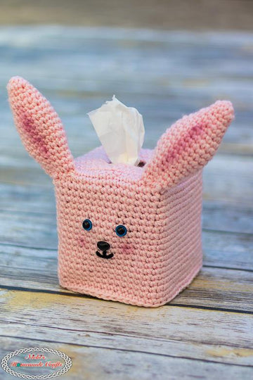 Bunny Tissue Box Cover