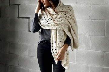 Flurries in the Wind Wrap
