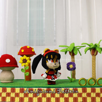 Honey the Cat Amigurumi Pattern – PDF Digital Download (English)