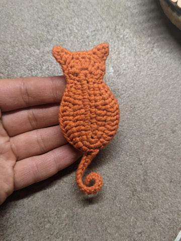 Cat Fidget Clicker Toy
