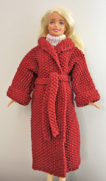 1:6th scale Ladies Winter Coat