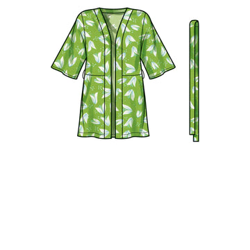 Simplicity Women's Caftans and Wraps S9603 - Sewing Pattern