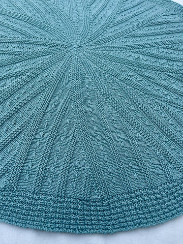 Rise and Bloom Blanket