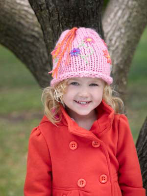 Slouch Hat in Lion Brand Wool-Ease Thick & Quick - L32108E