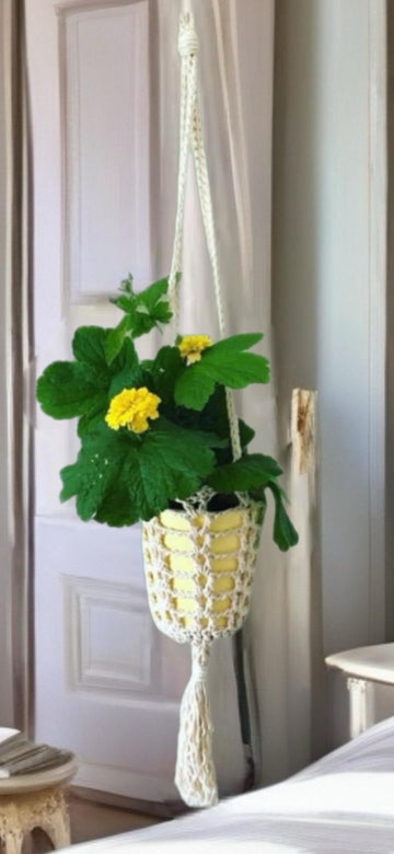 Crochet Plant Pot Holder