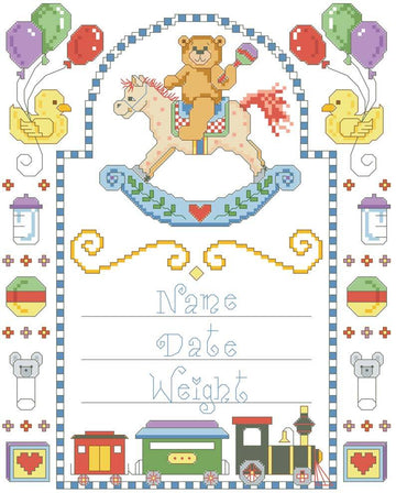 Rocking Horse Birth Record - PDF