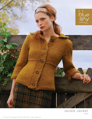 Blue Sky Fibers Jackie Jacket