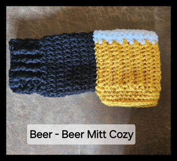 Beer Mitt Cozy