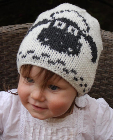 Shaun's Hat - Sheep Beanie