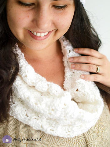 Venus Shell Infinity Scarf