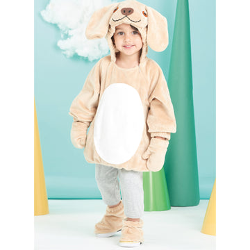 Simplicity Toddlers' Animal Costumes S9624 - Sewing Pattern