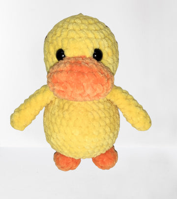Crochet duck pattern- amigurumi pattern, cute crochet pattern
