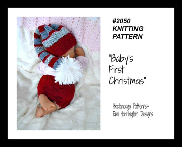 2050 - Christmas Baby Set