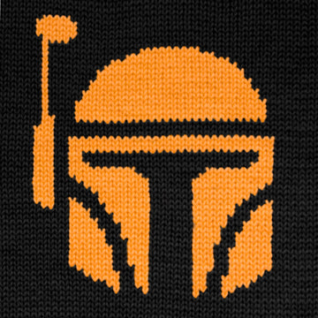 Mandalorian Helmet Knitting Chart