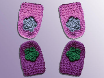 Häkelanleitung Baby Handschuhe
