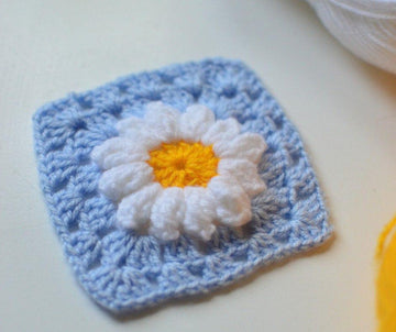 Daisy Granny Square