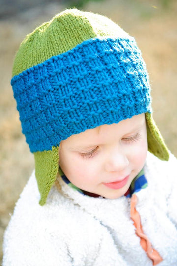 Toasty Waffle Hat