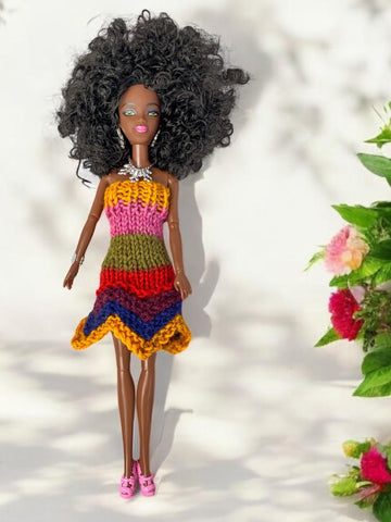 Chique Teenage Fashion Doll Dress