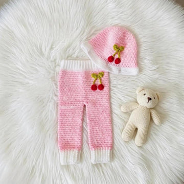 Girls Bucket Hat & Pants