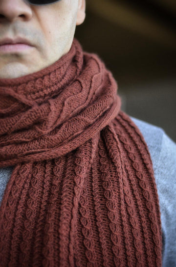 Amber Twist Scarf