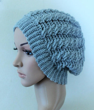 Unisex Cable Hat
