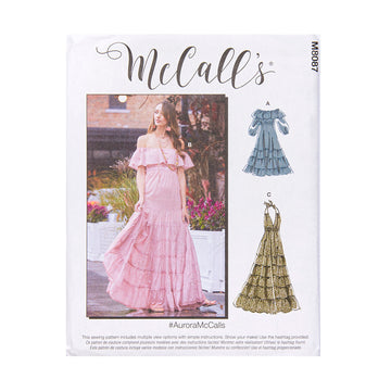 McCall's Misses' Dresses M8087 - Sewing Pattern