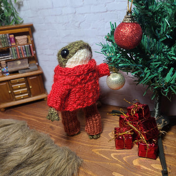 Froggy's Mock Cable Pullover v1