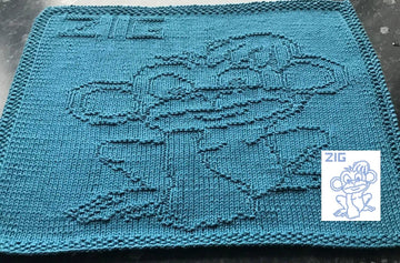 Nr. 175 Monkey Zig 89 stitches