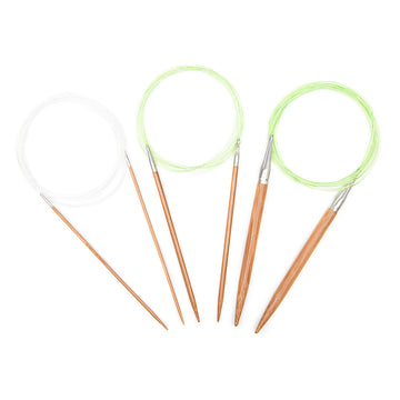 HiyaHiya Bamboo Circular Needle 60" 150cm (1 Pair)