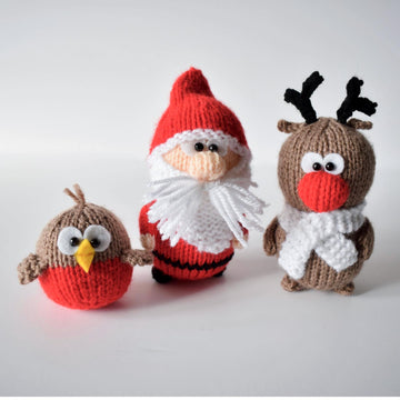 Santa, Rudolph and Robin