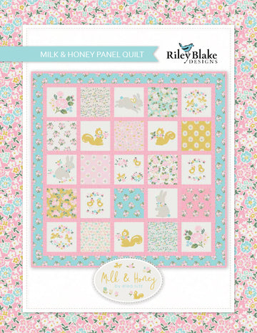 Riley Blake Milk&Honey - Downloadable PDF