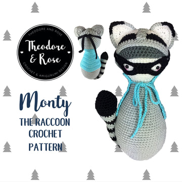 Monty The Raccoon