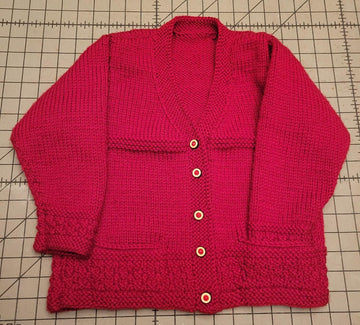 Rockwell Child's Cardigan