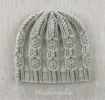 Hat "Beads on Strings"