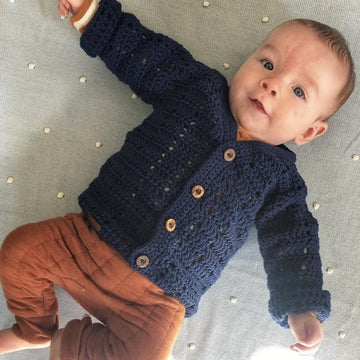 Apple 6-12 Month Baby Cardigan
