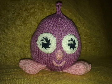 Ei, Eierköppe, Strickanleitung