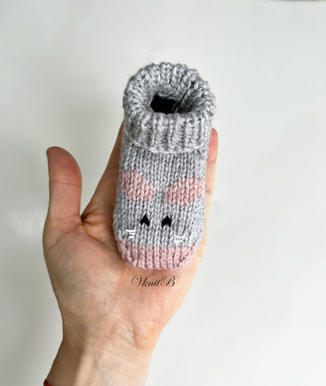Baby socks 'Pinky'