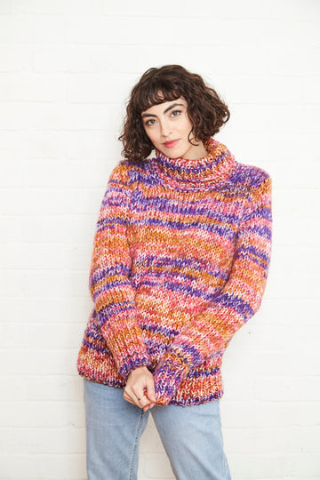 Sweaters in King Cole Big Value Super Chunky Tints - 5836 - Leaflet