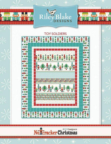 Riley Blake Toy Soldiers - Downloadable PDF