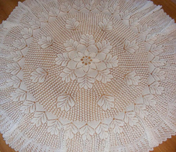 Oak Leaf Shawl