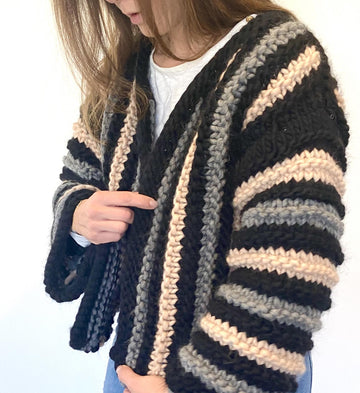 Blanket Cardigan Sweater