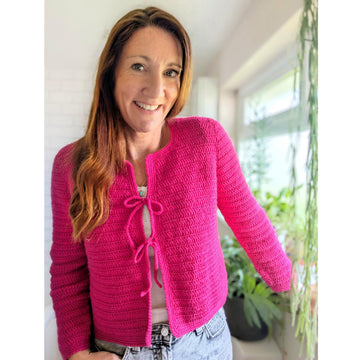Stellar cardigan