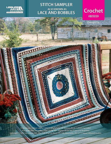 Laces & Bobbles Stitch Sampler