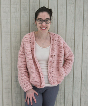 In A Jiffy Cardigan